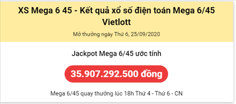 Thong ke Vietlott 25092020 hinh anh