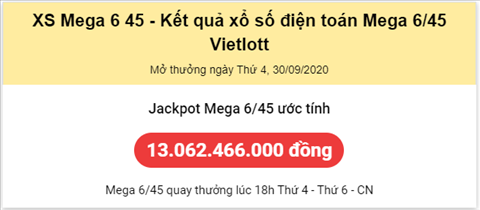 Thong ke Vietlott 30092020 hinh anh