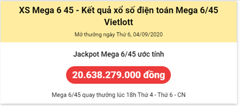 Thong ke Vietlott 04092020 hinh anh