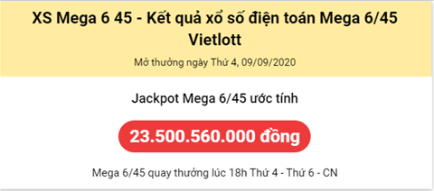 Thống kê Vietlott 09092020 hình ảnh Thong ke Vietlott 09092020 hinh anh