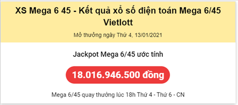 Thống kê Vietlott 13012021 hình ảnh Thong ke Vietlott 13012021 hinh anh