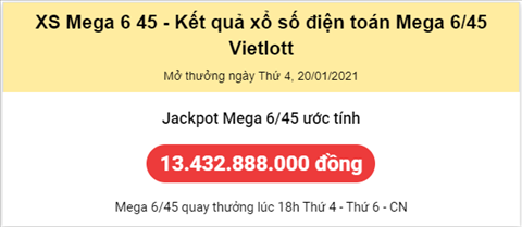 Thống kê Vietlott 20012021 hình ảnh Thong ke Vietlott 20012021 hinh anh