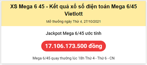 Thong ke Vietlott 27102021 hinh anh