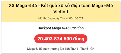 Thong ke Vietlott 06102021 hinh anh