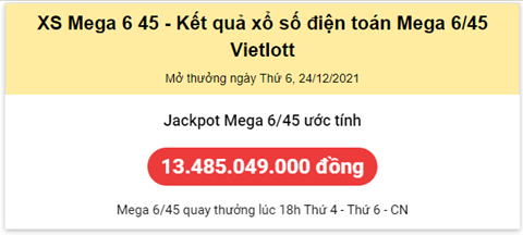 Thong ke Vietlott 24122021 hinh anh