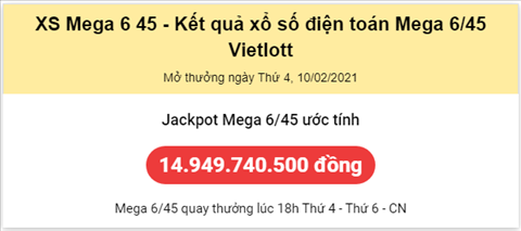 Thong ke Vietlott 10022021 hinh anh