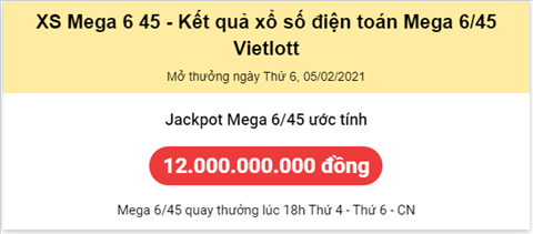 Thống kê Vietlott 05022021 hình ảnh Thong ke Vietlott 05022021 hinh anh
