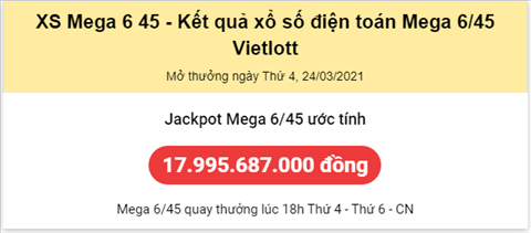 Thong ke Vietlott 24032021 hinh anh