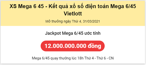 Thống kê Vietlott 31032021 hình ảnh Thong ke Vietlott 31032021 hinh anh
