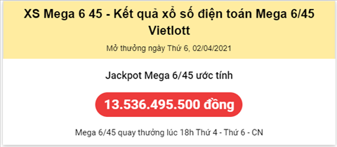Thống kê Vietlott 02042021 hình ảnh Thong ke Vietlott 02042021 hinh anh