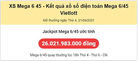 Thống kê Vietlott 21042021 hình ảnh Thong ke Vietlott 21042021 hinh anh