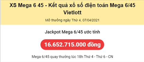 Thống kê Vietlott 07042021 hình ảnh Thong ke Vietlott 07042021 hinh anh