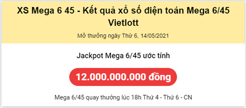 Thống kê Vietlott 14052021 hình ảnh Thong ke Vietlott 14052021 hinh anh