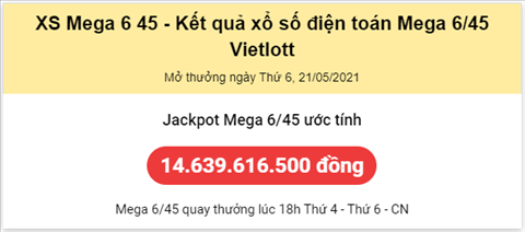 Thống kê Vietlott 21052021 hình ảnh Thong ke Vietlott 21052021 hinh anh