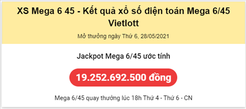 Thống kê Vietlott 28052021 hình ảnh Thong ke Vietlott 28052021 hinh anh