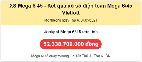 Thống kê Vietlott 07052021 hình ảnh Thong ke Vietlott 07052021 hinh anh