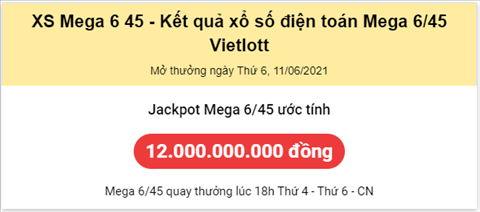 Thống kê Vietlott 11062021 hình ảnh Thong ke Vietlott 11062021 hinh anh