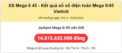 Thống kê Vietlott 16062021 hình ảnh Thong ke Vietlott 16062021 hinh anh