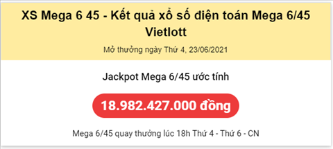 Thống kê Vietlott 23062021 hình ảnh Thong ke Vietlott 23062021 hinh anh