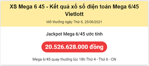 Thống kê Vietlott 25062021 hình ảnh Thong ke Vietlott 25062021 hinh anh
