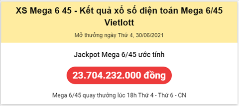 Thống kê Vietlott 30062021 hình ảnh Thong ke Vietlott 30062021 hinh anh