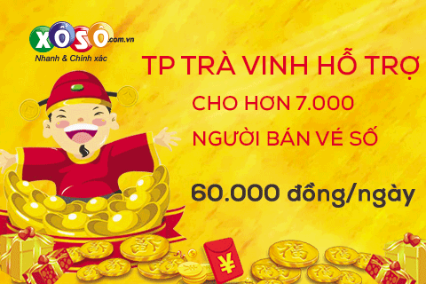 Tra Vinh ho tro 60000 dongngay cho hon 7000 nguoi ban ve so hinh anh 2