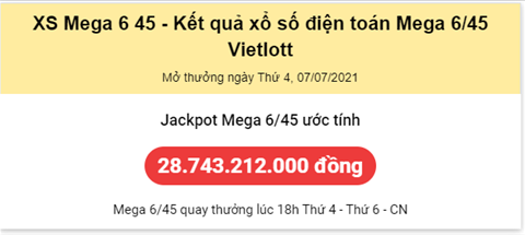 Thống kê Vietlott 07072021 hình ảnh Thong ke Vietlott 07072021 hinh anh