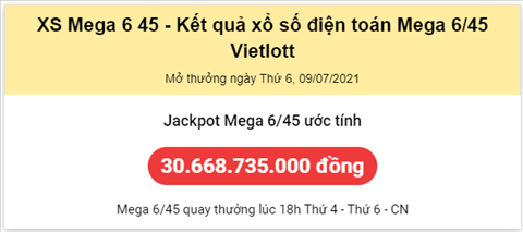 Thống kê Vietlott 09072021 hình ảnh Thong ke Vietlott 09072021 hinh anh