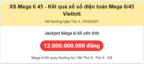 Thống kê Vietlott 15092021 hình ảnh Thong ke Vietlott 15092021 hinh anh