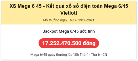 Thong ke Vietlott 29092021 hinh anh