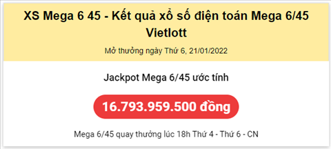 Thong ke Vietlott 2112022 hinh anh
