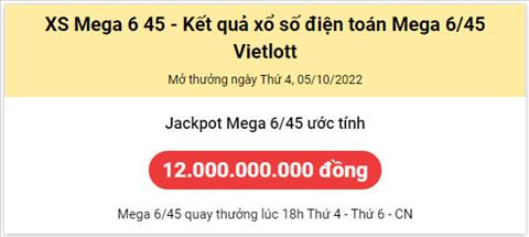 Thong ke Vietlott 05102022 - Phan tich Xo so Mega 645 05-10 Thu 4 hinh anh