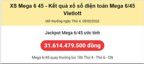 Thong ke Vietlott 09022022 hinh anh