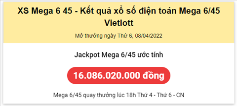 Thong ke Vietlott 842022 hinh anh