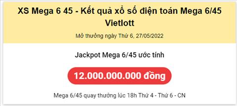 Thong ke Vietlott 27052022 hinh anh