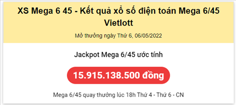 Thong ke Vietlott 06052022 hinh anh