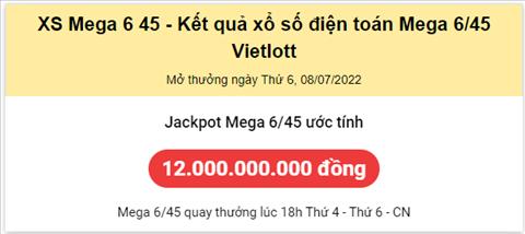 Thong ke Vietlott 08072022 hinh anh