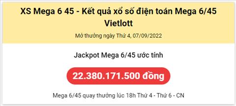 Thong ke Vietlott 07092022 - Phan tich Xo so Mega 645 07-09 Thu 4 hinh anh