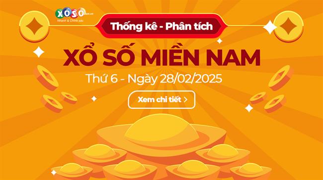 XSMN Thứ 5 - KQ Xổ số miền Nam Thứ 5 hàng tuần - SXMN Thu 5
