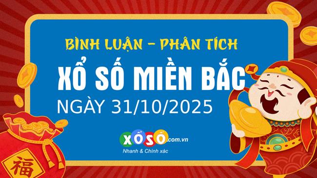 Bình luận KQXSMB 31/10/2025 hôm nay có 79 xuất hiện 3 lần